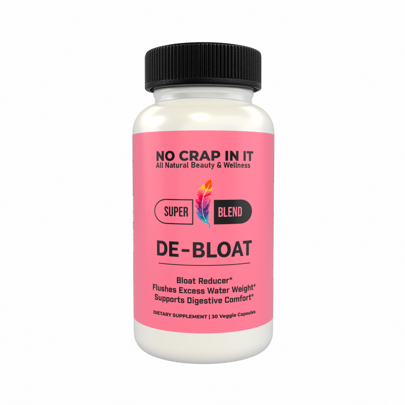 De-Bloat Super Vitamins