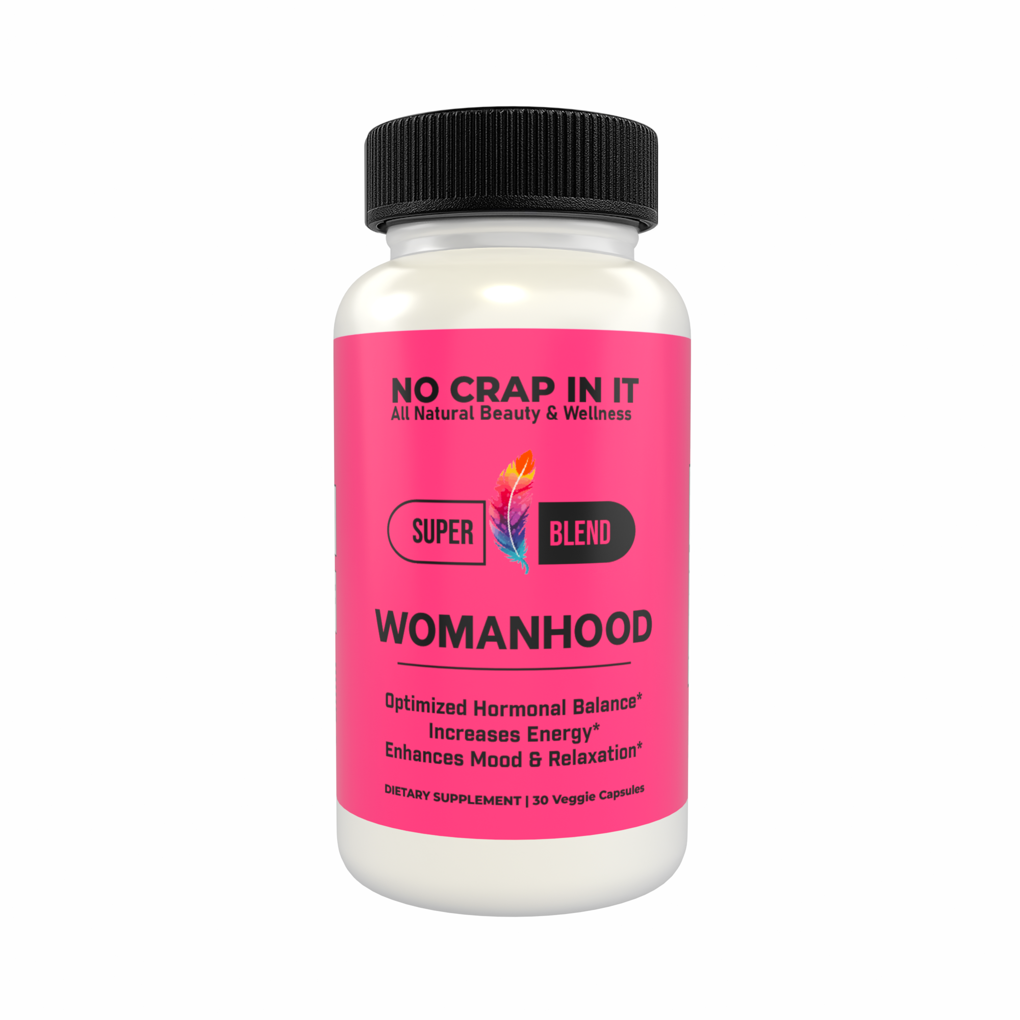 Womanhood Super Vitamins