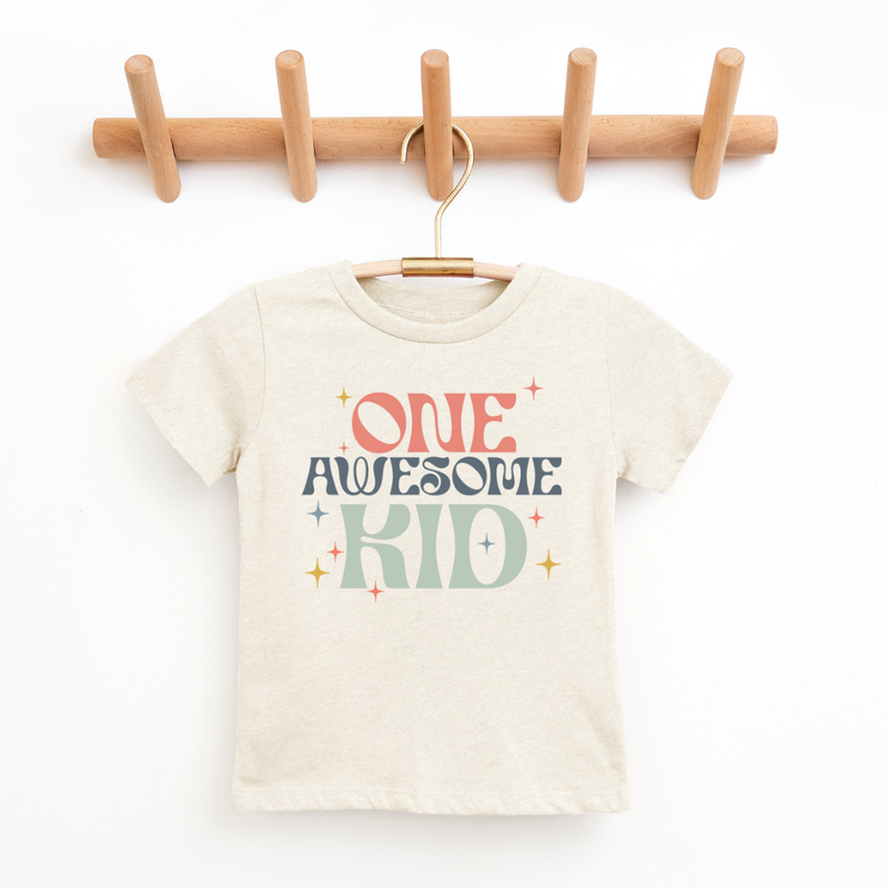 One Awesome Kid Youth & Toddler Graphic Tee