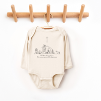A Thrill Of Hope Sleeve Infant Bodysuit