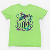 Summer Junkie Graphic Tee