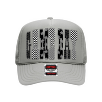 Game Day Pattern Trucker Hat