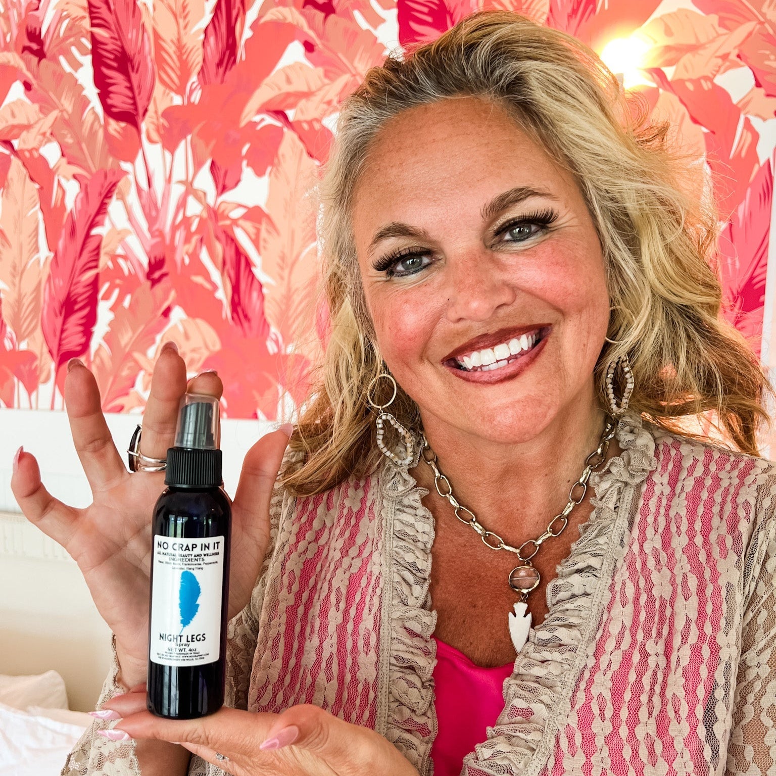 Night Legs Spray - 2oz