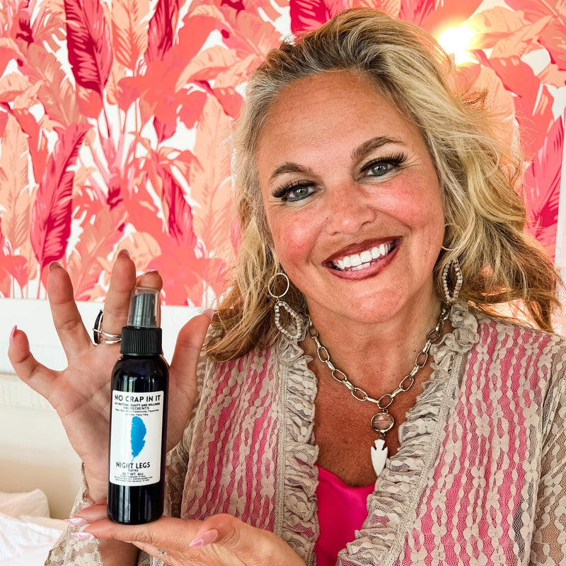 Night Legs Spray - 2oz