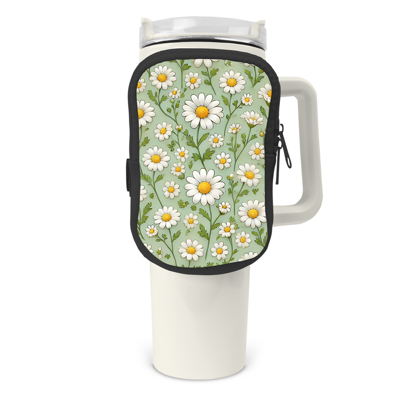 Oopsie Daisy Zippered Pouch/Bag For 40oz Tumbler
