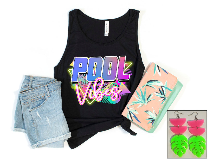 Pool Vibes- Neon