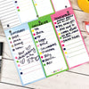 NEW! Dream Gift Planner Bundle | 2025-26 Reminder Binder® Planner | [2] Planner Pads & Pocket Notebook