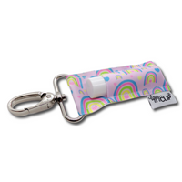 Pastel Rainbows LippyClip® Lip Balm Holder