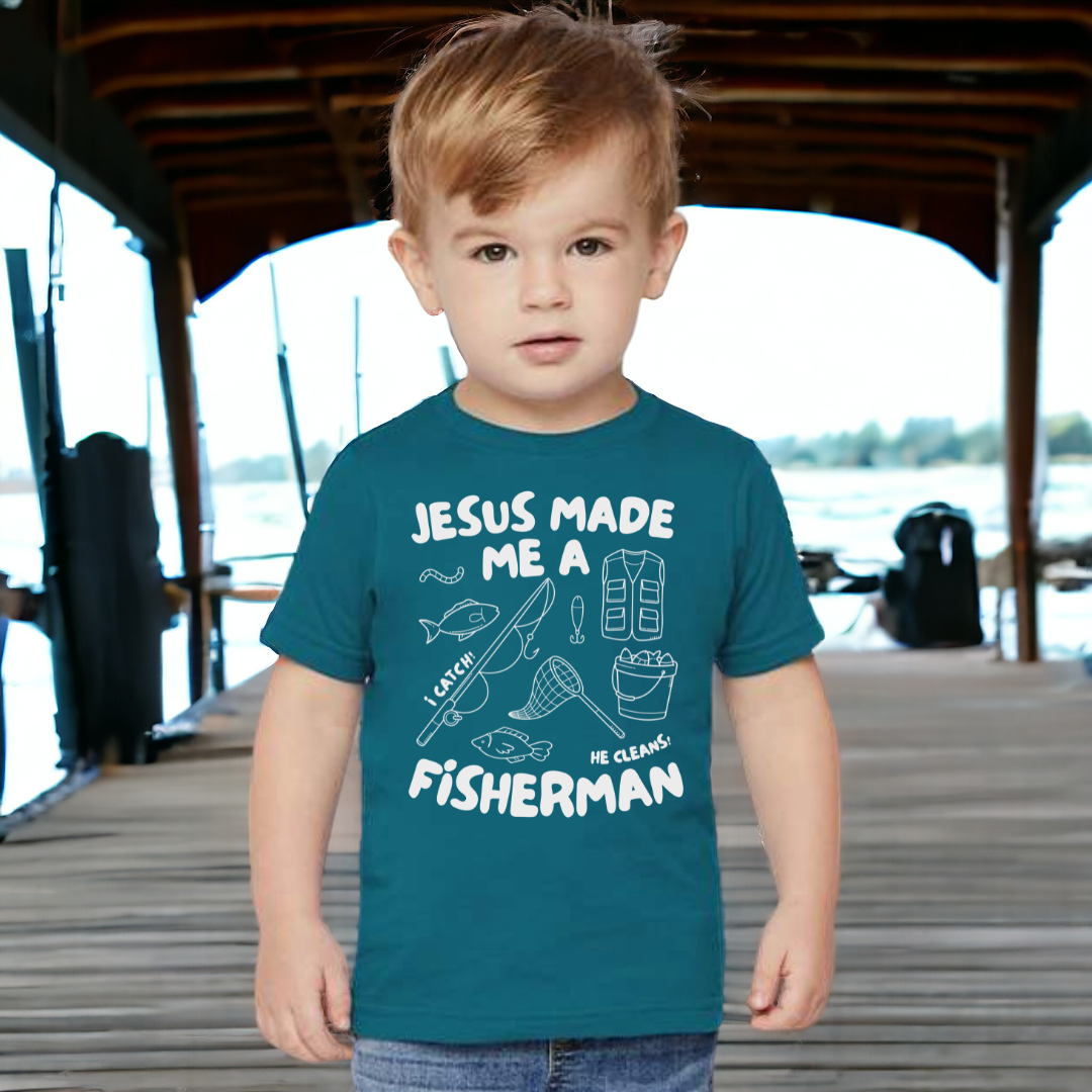 Jesus Made Me A Fisherman Toddler