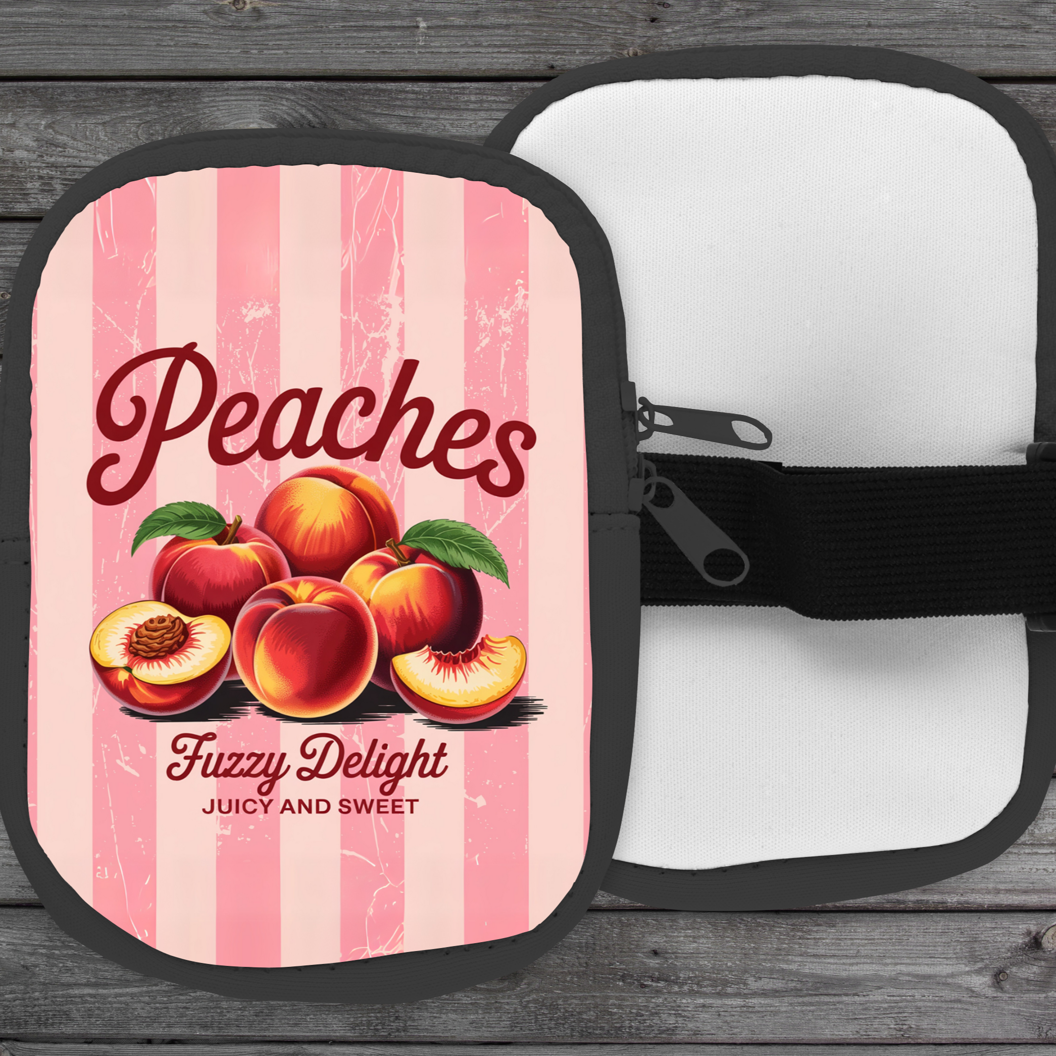Peachy Queen Zippered Pouch/Bag For 40oz Tumbler