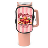 Peachy Queen Zippered Pouch/Bag For 40oz Tumbler