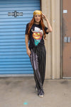Ruffled Cup Pants