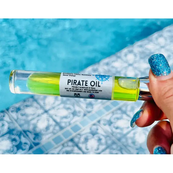 Botanical Roller - Pirate Oil 10ml