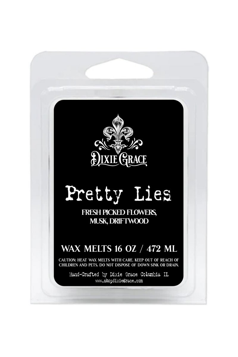 Pretty Lies - 3 oz Wax Melts