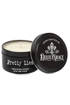 Pretty Lies - 8 oz Candle Tin - Cotton Wick