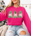 Pretty in Pink in Pink Graphic Tee and Sweatshirt
