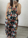 Relaxed Fit Jumpsuit in Assorted Prints