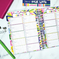 NEW! Dream Gift Planner Bundle | 2025-26 Reminder Binder® Planner | [2] Planner Pads & Pocket Notebook