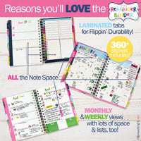 NEW! Dream Gift Planner Bundle | 2025-26 Reminder Binder® Planner | [2] Planner Pads & Pocket Notebook