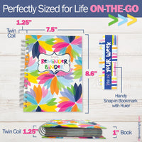 NEW! Dream Gift Planner Bundle | 2025-26 Reminder Binder® Planner | [2] Planner Pads & Pocket Notebook