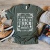 Real Thick & Sprucey Christmas Graphic Tee