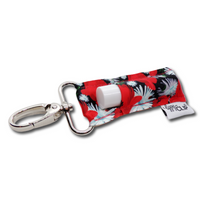 Red Poppies LippyClip® Lip Balm Holder