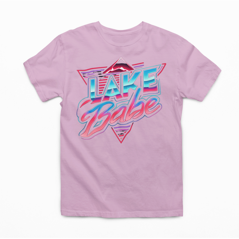 Lake Babe Graphic Tee