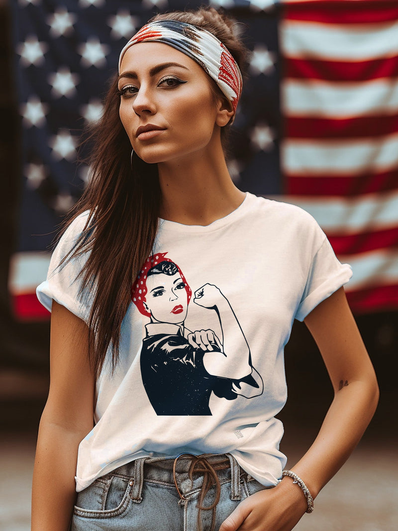 Rosie the Riveter | Women’s T-Shirt | Ruby’s Rubbish®