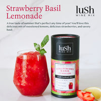 Strawberry Basil Lemonade 3-Pack (Free Shipping)