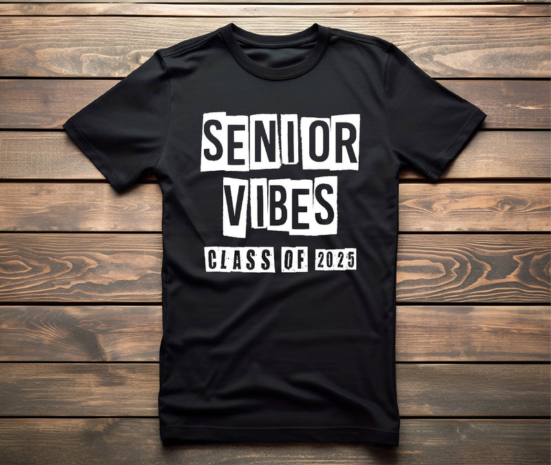 Senior Vibes- 2025