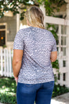 Vintage Leopard Crewneck Tee