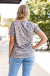 Vintage Leopard Crewneck Tee