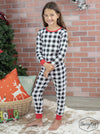 Kids Gingham Me to Sleep Pajamas Set