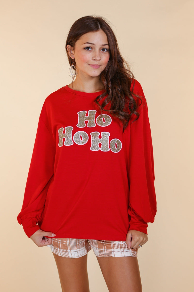 Ho Ho Ho Short Lounge Set