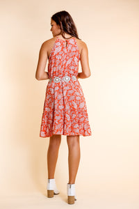 Kickin' It Country Paisley Dress