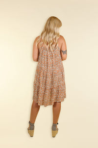 Springtime Splendor Floral Dress