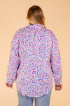 Purrhaps She's Purrfect Leopard Button Up