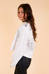 Its Written In The Stars Embellished Denim Jacket