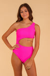 The Camilla One Piece with Cutouts, Pink