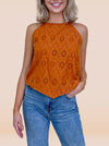 Yala Eyelet Tank, Rust