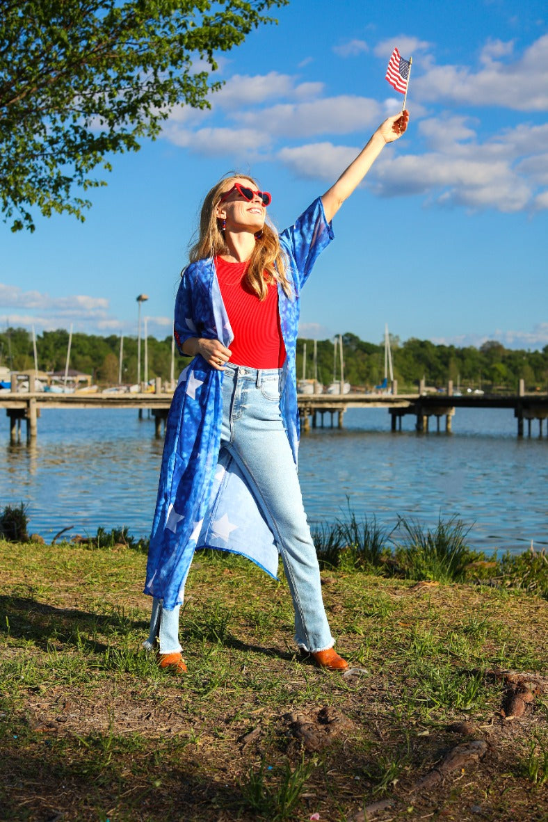 Miss Americana Sleeveless Bodysuit in Red