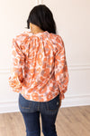 Coral Jungle Queen Leopard Top