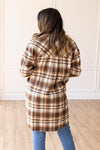 Toasty Timber Flannel Shacket