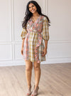 Diverse Plaid Serenade Dress