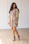 Diverse Plaid Serenade Dress