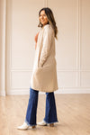 The Cardi Beige Cardigan