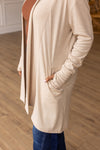 The Cardi Beige Cardigan