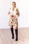 Rio Grande Royale Fur-Trimmed Aztec Coat