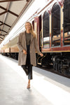 The Phoebe Coat, Houndstooth