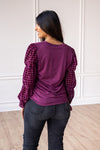 Velvet Dream Polka Dot Top